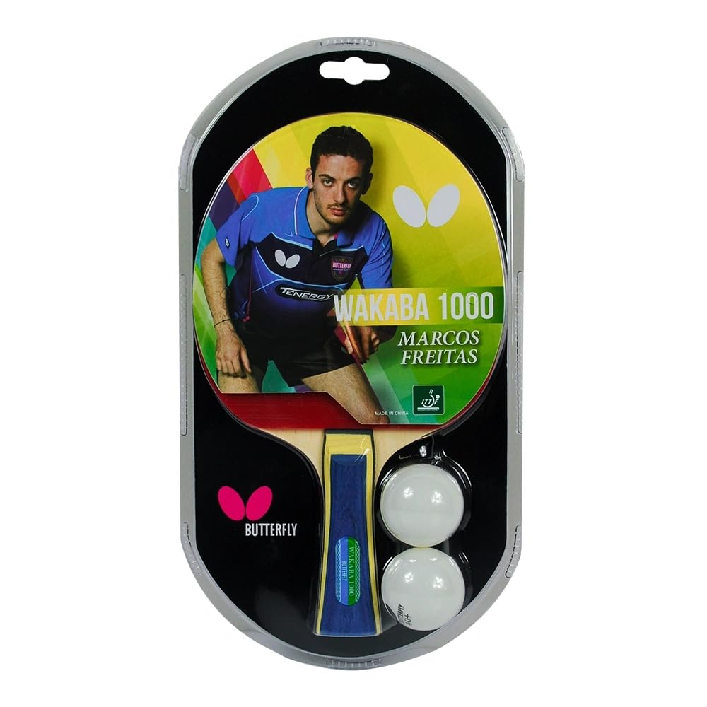 Butterfly Wakaba 1000 Table Tennis Bat (B00IVFVOII) Amazon Price History, Amazon Price Tracker