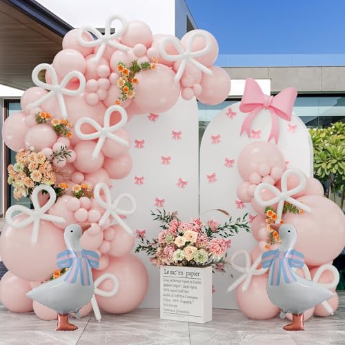 4 Ballons en forme de canard en aluminium brillant pour décorations chic - 4