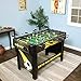 Sunnydaze 48-Inch Foosball Table for Home, Game Room with 2 Balls - Standard Size Soccer Tabletop