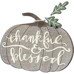 Primitivesbykathychunkyshelfsitter12x9inchthankfulblessed Urban Country Home Decor Primitives by kathy chunky shelf sitter 12 x 9 inch thankful blessed urban country home decor