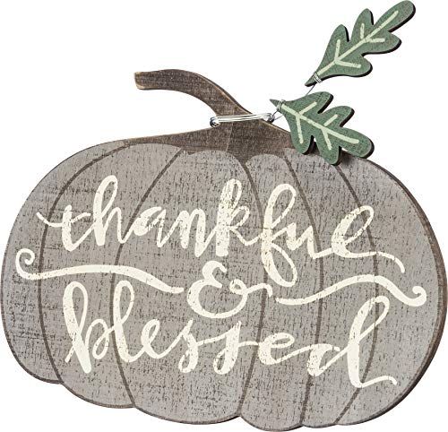 Primitivesbykathychunkyshelfsitter12x9inchthankfulblessed Urban Country Home Decor Primitives by kathy chunky shelf sitter 12 x 9 inch thankful blessed urban country home decor