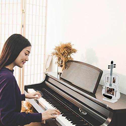 1 Unidade Porta-retratos Decoração Moldura Trabalhada Acessório De Foto Estiloso Enfeite De Mesa Mol