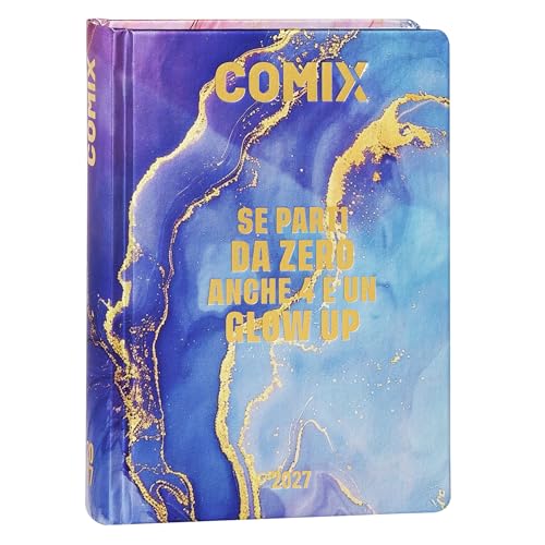 COMIX - Agenda 2027 Giornaliera 16 Mesi, Diario per Scuole