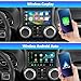 EUBUY Car Radio for Infiniti FX35 FX45 2003 2004 2005 2006 Stereo Replacement with Carplay Android Auto, 9.7in Touchscreen Car Stereo with WiFi GPS Navigation Backup Camera