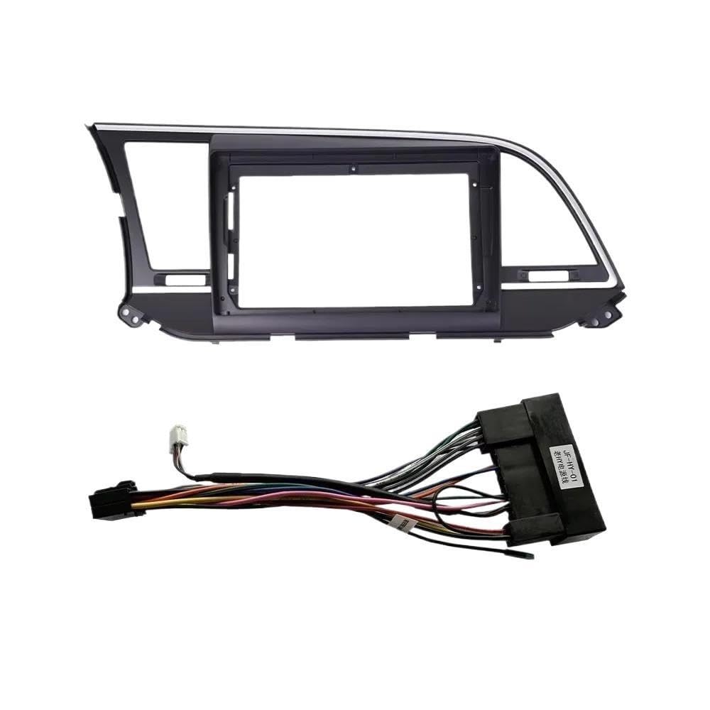 Do Hyundai Elantry panel nawigacji