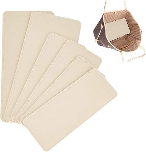 Miniatura 7 de PH PandaHall 6 piezas de 3 tamaños de base de fieltro, base de inserción de bolsa rectangular, base de inserción negra, bolsa de inserción inferior,