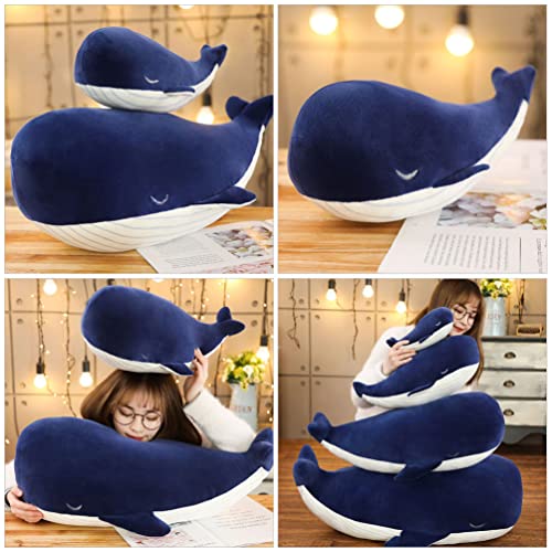 Ipetboom Abraçando Baleia Bicho De Pelúcia Brinquedos De Amigos Para Dormir Pelúcias Kawaii Baleia D