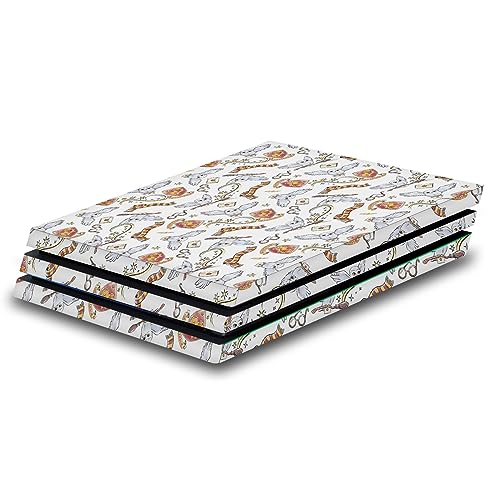 Autocollant Harry Potter PS4 Pro skin vinyle Hedwig Head Case Designs