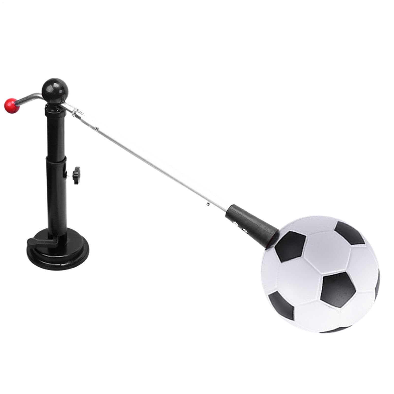 Entrenador De Toque Fútbol Equipo Portátil de Práctica de Tiro en Solitario | Ayuda Entrenamiento Individual Para Lanzamientos Para Niños y Chicos Juegos Deportivos Aire Libre Interior Patio Gimna