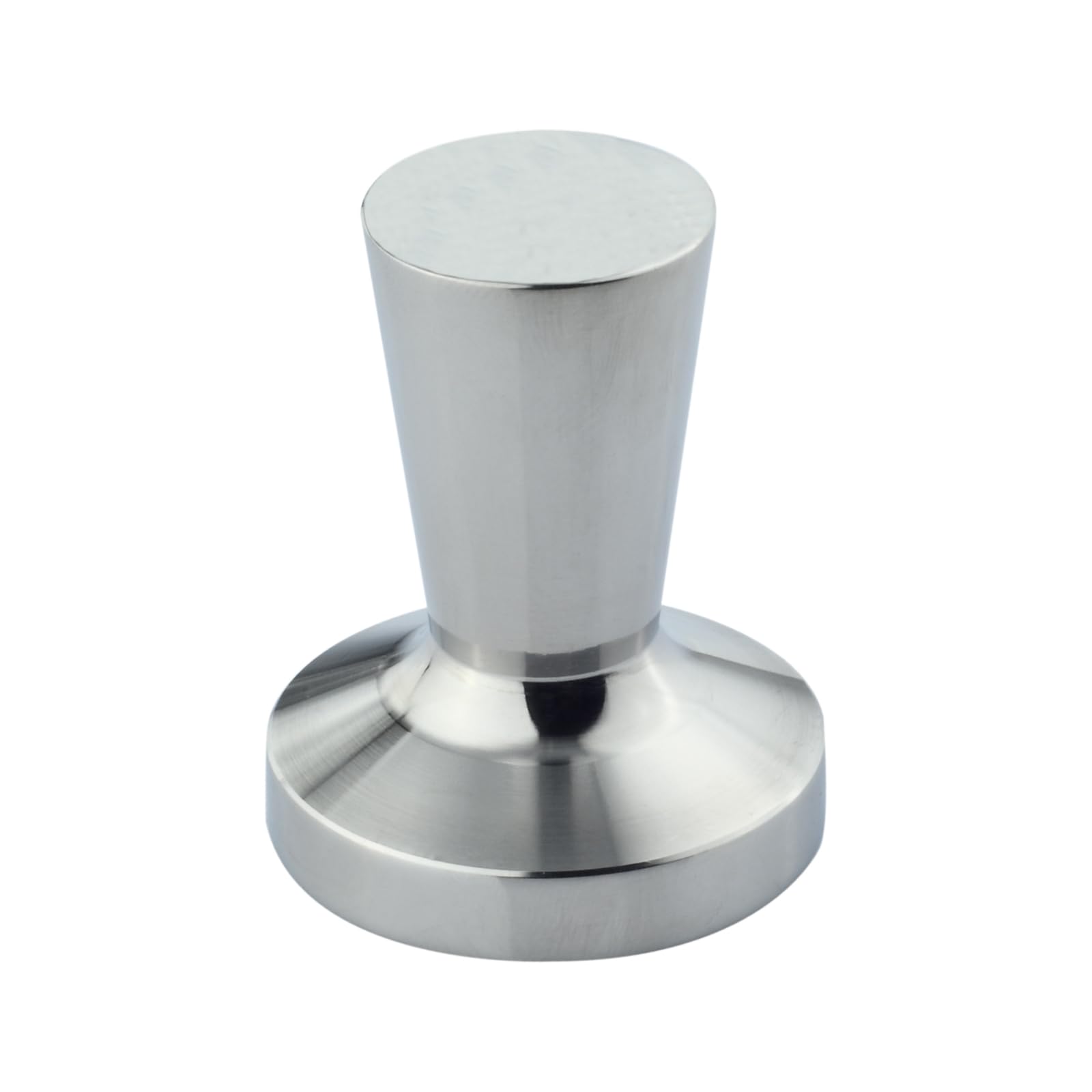 Mtsooning 40mm Coffee Tamper, Solid Stainless Steel Barista Powder Press Leveler Tool, Espresso Coffee Tamper Hammer for Coffee Grounds Machines Accessory