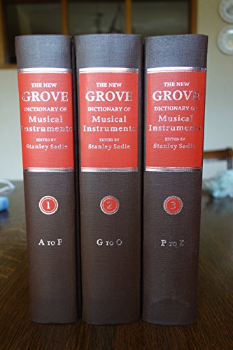 The New Grove Dictionary of Musical Instruments (3 volume set) image 5