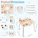 ATOYUS Activity Table, Montessori Toys for 1 2 Year Old Boys Girls Kid, 13 in 1 Wooden Sensory Play Center for Toddler 1-3, Educational Learning Toy for Baby 12-18 Months, 1st Christmas Birthday Gifts