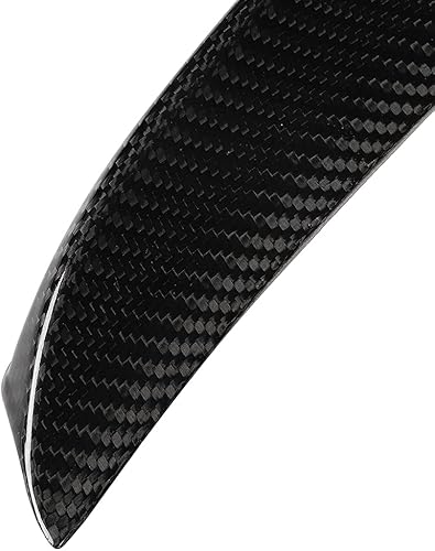 Miniatura 275 de SCITOO Spoiler Wing GT Style Universal 52" ABS Brillante Carbono Aspecto Trasero Alerón Alerón
