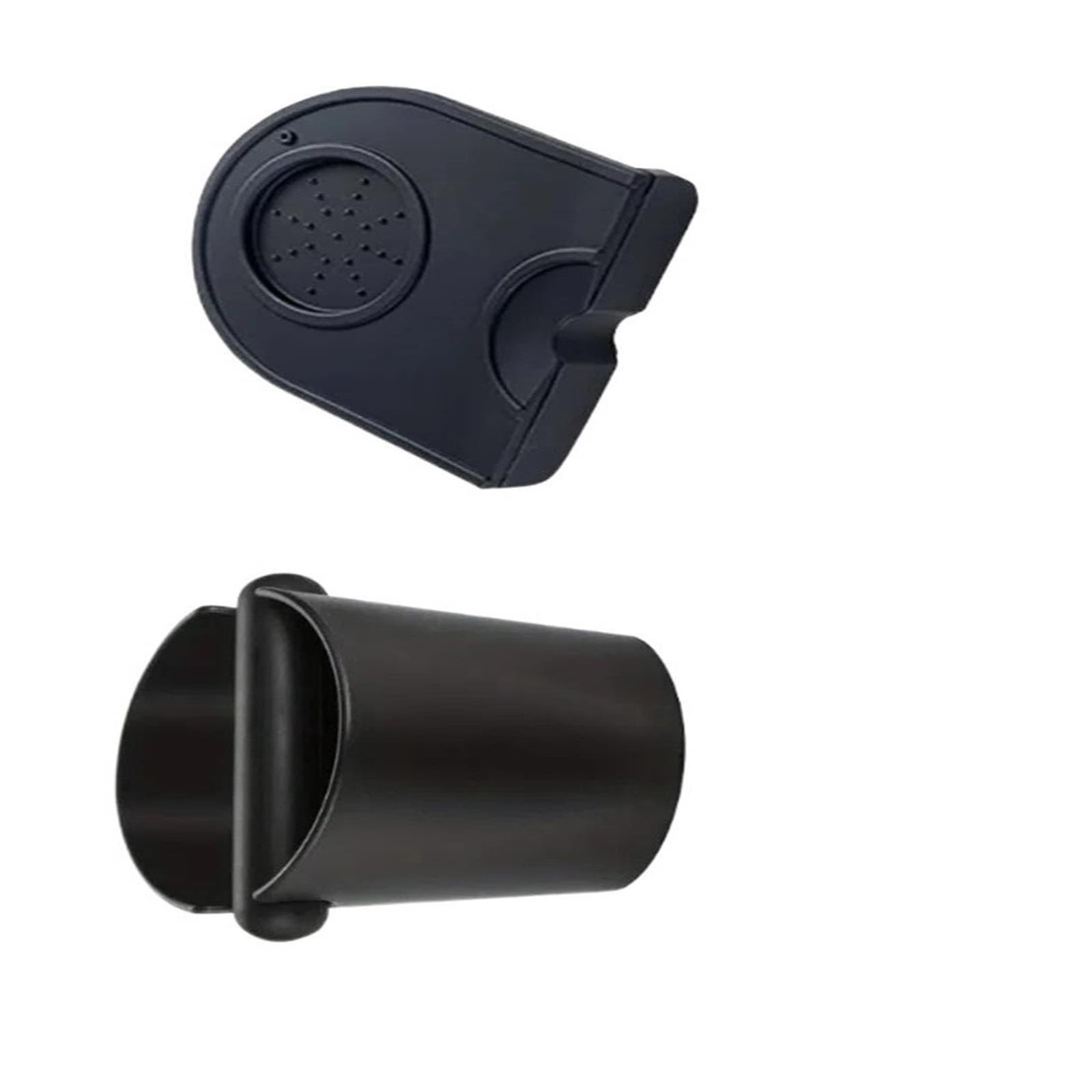 Kit Battitacco E Manomissione for Caffè Design Resistente Agli Urti Con Barra Rimovibile Tappetino In Silicone Kit Di Strumenti for Barista for Un Facile Smaltimento Dei Fondi Di Caffè(Tools-M)