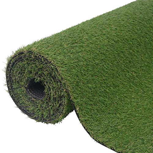 HXUHUWS Create a Lush Landscape with Artificial Grass, Durable, Soft Texture for Lawns and Gardens, 3.3' x 49.2', Green