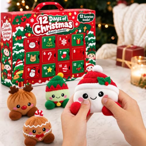 Mystery Dumpling Advent Calendar Christmas Fun Dumpling for Adult Gifts - image 5