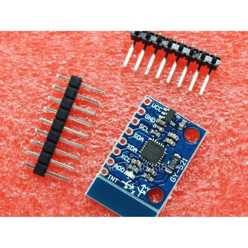 GY-521 MPU-6050 MPU6050 Sensor Module 3 Axis Gyroscope Accelerometer Sensor Module Compatible Module for Arduino MPU 6050 GY521