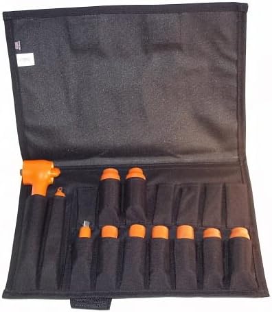 DWSS3811 (1000v 11 PIECE 3/8 DRIVE INSULATED HAND TOOL SET)