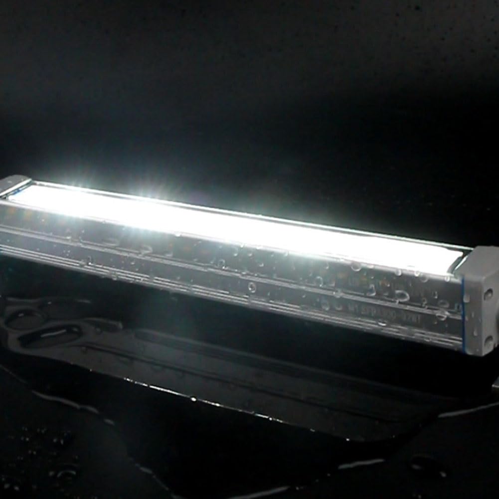 Lampa świetlna LED do obrabiarek, aluminiowa taśma świetlna odporna na wybuchy, oświetlenie stanowiska pracy, wodoodporna IP68, regulowana, odpowiednia do oświetlenia przemysłowego