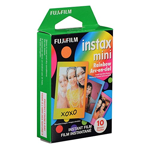 Câmera Polaroid instantânea PIC 300 Azul c/filme 10 poses