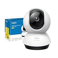 Tapo C220 Telecamera Wi-Fi Interno 2K 4MP QHD, Videocamera Sorveglianza