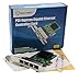 SYBA Multimedia 4 Port Gigabit Ethernet PCI-e X1 Network Interface Card (SI-PEX24042)