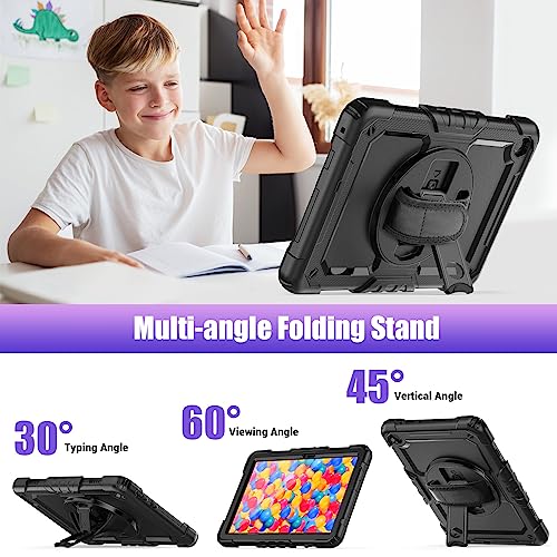 SEYMCY Case for Lenovo M10 3rd Gen 10.1 Inch 2022 (NOT Fit 2025/2020 Version), Full-body Shockproof with Screen Protector - Image 4