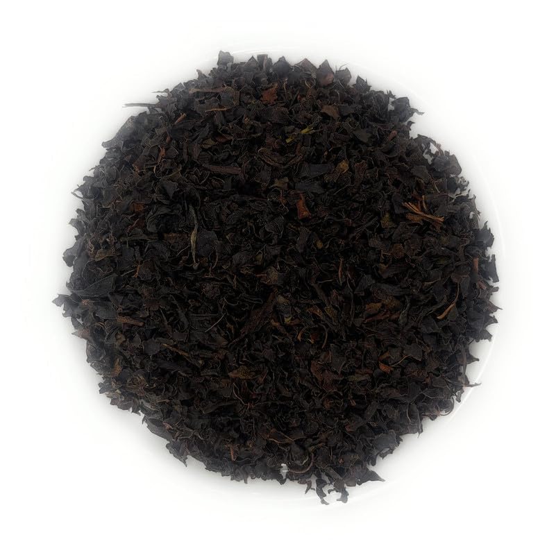 Image of Siyacha Tea South Indian Nilgiri Black Tea, 1Kg Pouch, 2026 Season Fresh FBOP Orthodox Loose Leaf Blend, Bright Brisk Chaipatti,