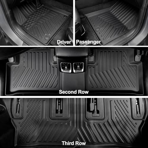 Image of Floor Mats for 2021-2025 2026 Kia Sorento Gas