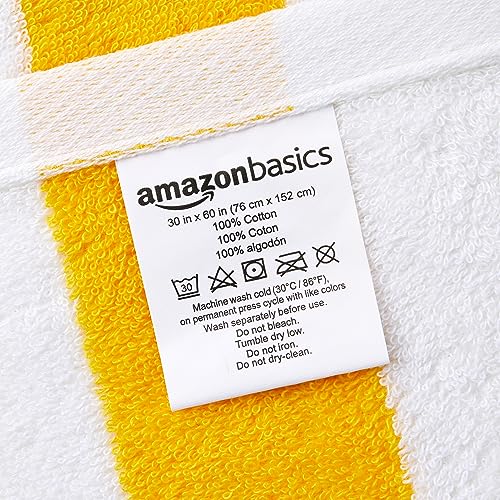 Recopilación de Toallas de playa que puedes comprar esta semana. 24 Toallas de playa marca Amazon Basics (3)