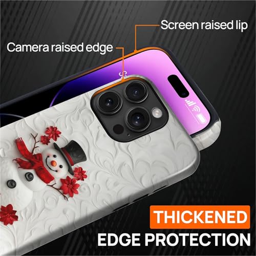 Coque iPhone 14 Pro Max antichoc intégrale double couche compatible MagSafe - 6