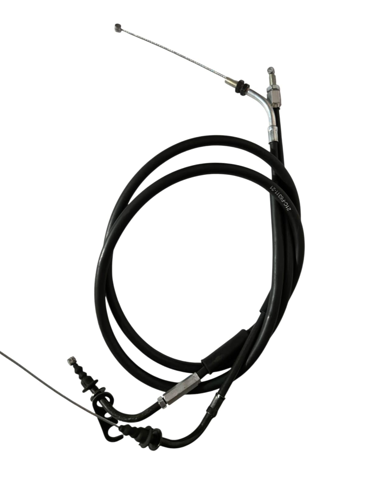 Bhagya Enterprises Motorcycle Accelerator Cable Compatible with SZ RR,SZ Version 2,FZ-S,FZ16,Fazer,Fazer Version 2 Fi,FZ-S FI,FZ-S Version 2 FI,FZ25,FZ250 Easy Installation-picture-21