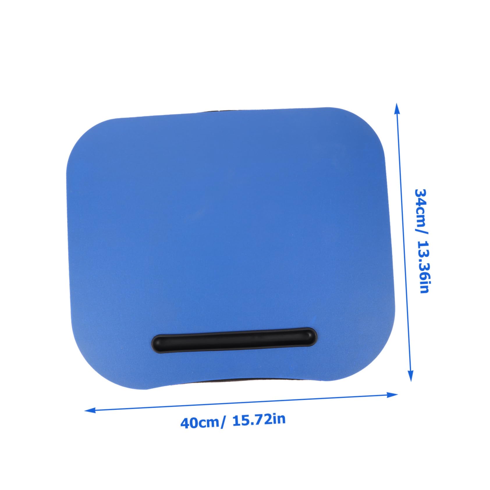 ARTIBETTER Portable Laptop Desk Bed Lap Table Pillow Collapsible Laptop Stand for Dorm Travel Home