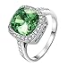 Yoursfs Gorgeous Ring with Austrian Crystal 18k White Gold Plated Wedding Ring for Women (7)