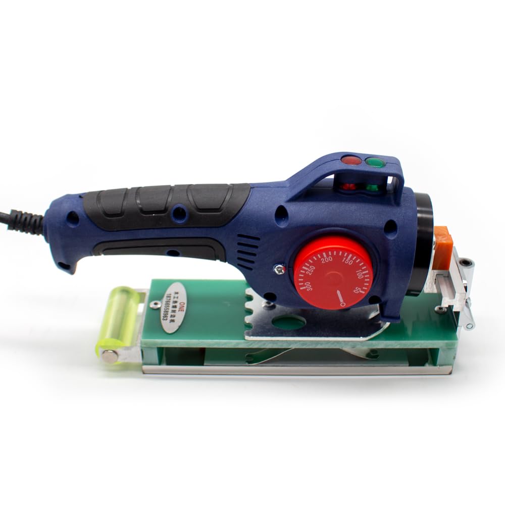 Bordatrice Portatile per La Lavorazione del Legno Bordatrice a Temperatura Regolabile In Legno Pvc per Bordatura Autoadesiva 220V 600W 0-300℃