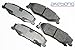 Akebono ASP732 Rear Brake Pad