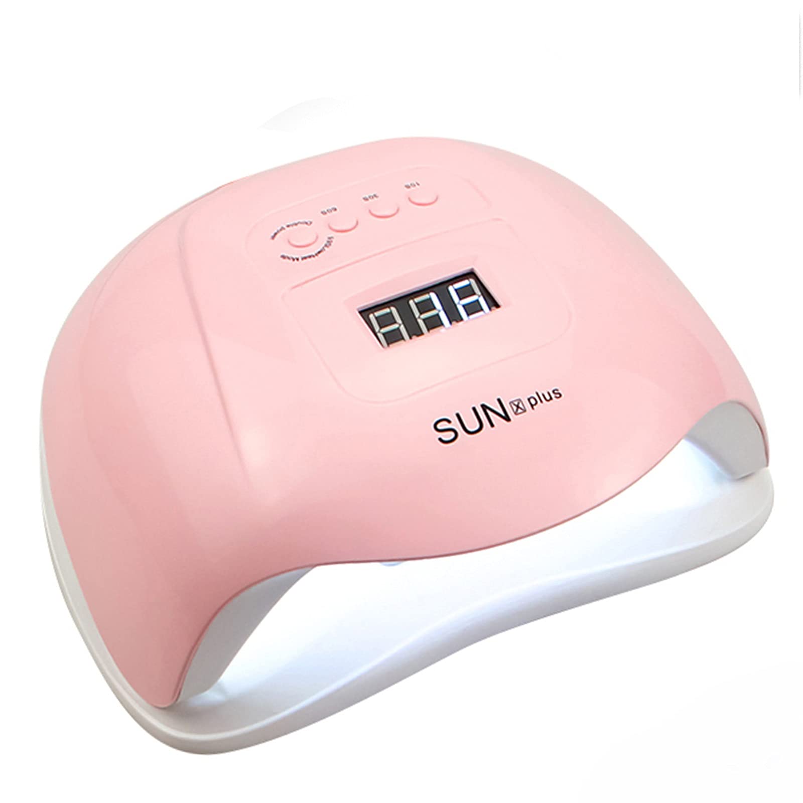ZYC 72W 36LEDS LED Lampada per Unghie Lampada per Unghie D'asciugio Dual Hands Lampada UV per polimerizzazione del Gel UV Smalto per Unghie con Movimento di Movimento per Il Salone di Manicure