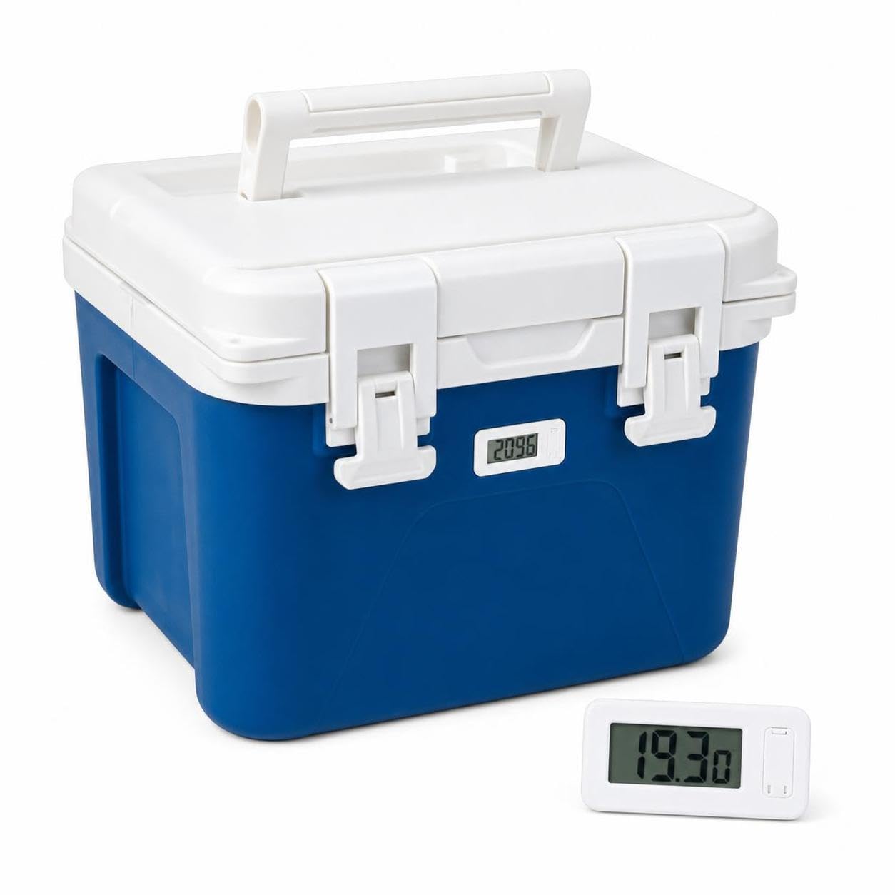 Ghiacciaia Portatile Medica, Contenitore Termico 2- per, Frigo Portatile per Farmaci e