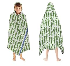 Green Blue Crocodile