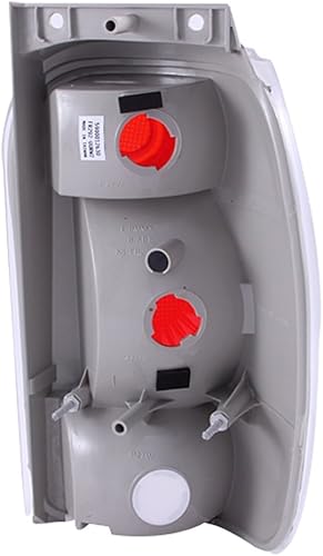 Miniatura 4 de Anzo USA 211082 Ford Explorer montaje de luz trasera cromada  se vende en pares