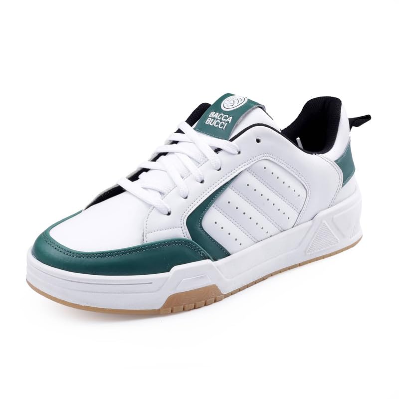 Bacca Bucci "Manhattan: Trendy Low-Top Sneakers for Men | Iconic Style with All-Day Comfort Moss UK 10 (B0DF7G9PHY) Amazon Price History, Amazon Price Tracker