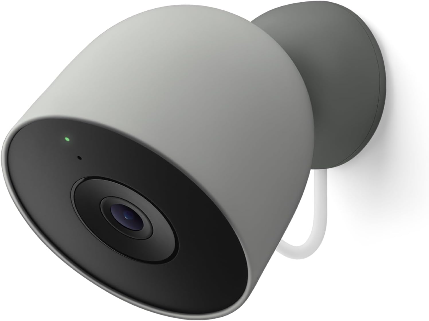 Google Nest Cam Outdoor (Wired, 2nd Gen) – Security Camera with 2K Video and Gemini, Night Vision, 2-Way Audio – Works with Google Home – 2025 Model – Hazel