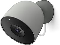 Vista 13 de Google Nest Cam Outdoor (cableada, 2.ª generación) - Cámara de seguridad con video 2K y Géminis, visión nocturna, audio bidireccional - Funciona