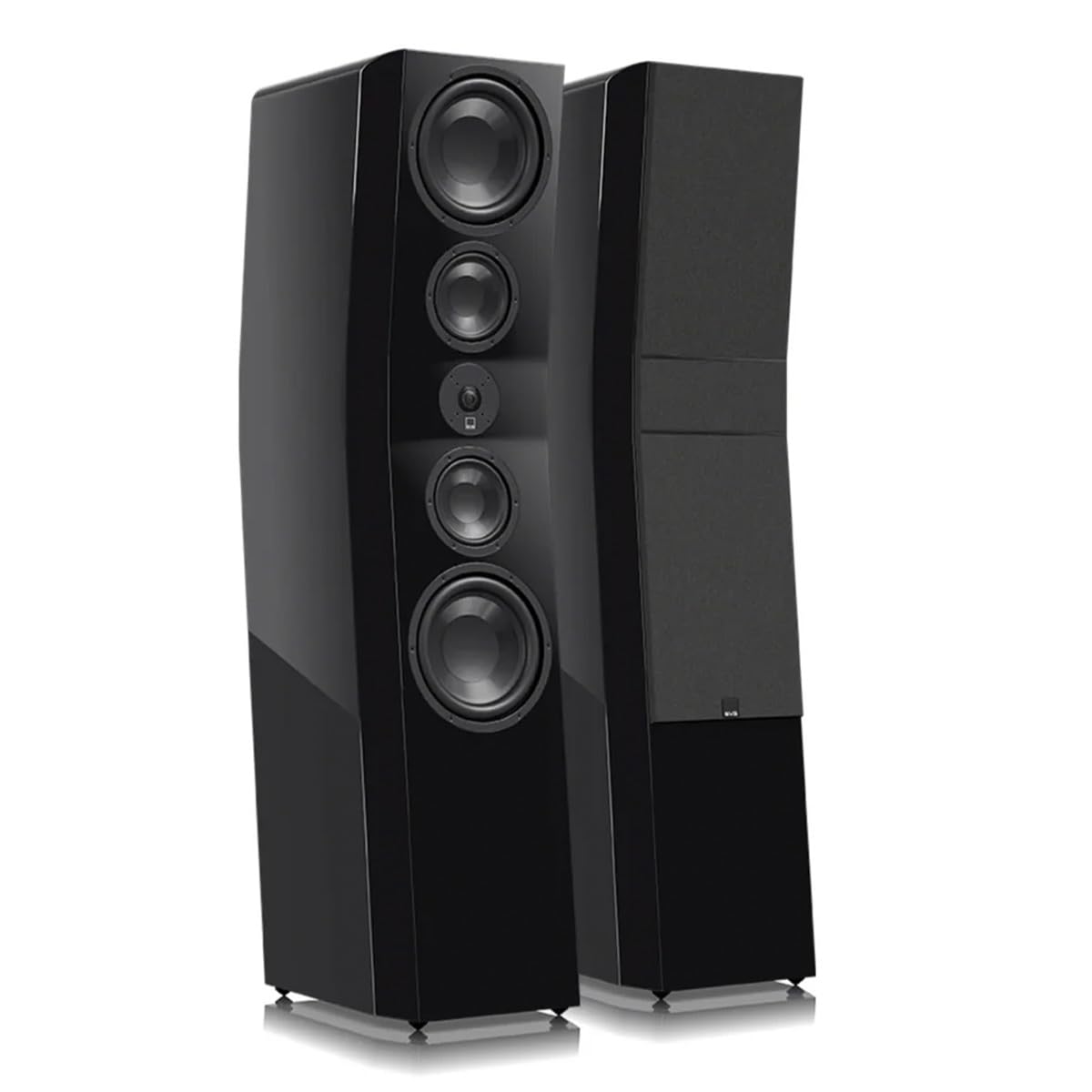 SVSPair of Ultra Evolution Pinnacle Tower Speakers with 8 Inch Quand Woofers in Piano Gloss Black