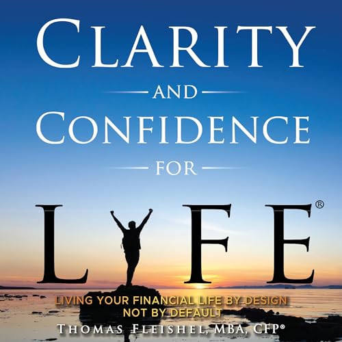 Diseño de la portada del título Clarity and Confidence for Life