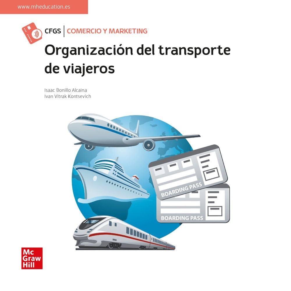 Organización del transporte de viajeros - 9788448632380