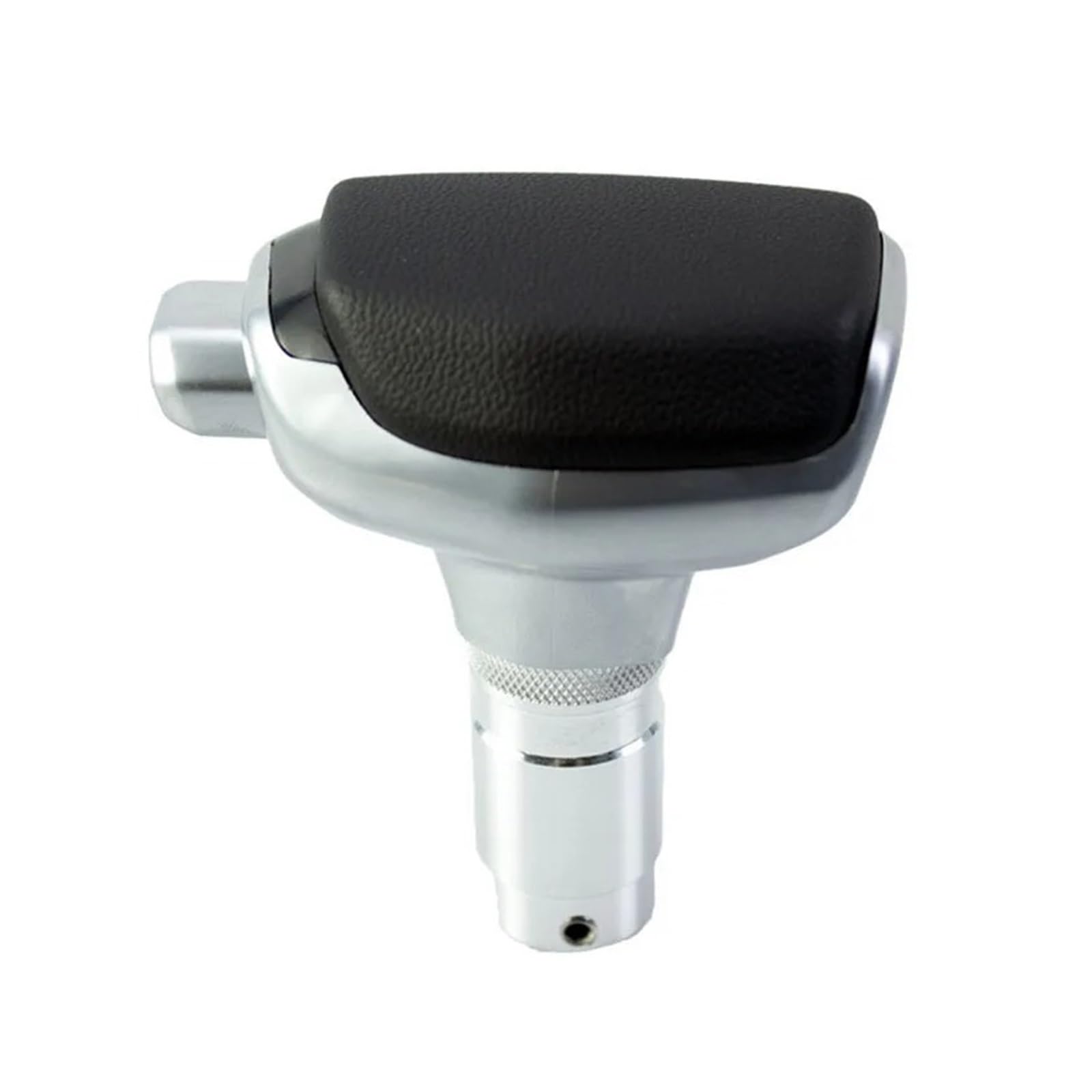 Jxewmtmc Leather For Kia K3 K4 K5 K7 Shifter Gear Stick Automatic Shift Knob Carbon Interior Gear Stick Shift Cover(Leather)