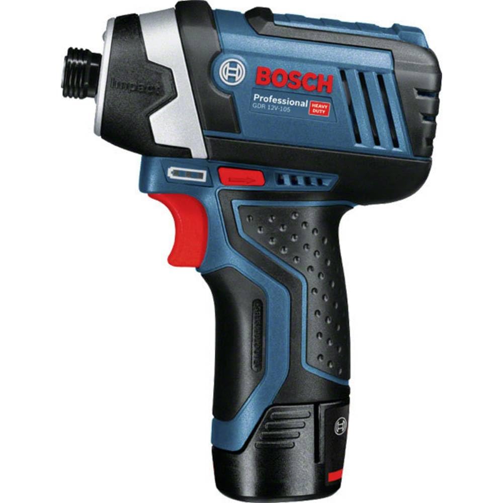 Bosch Professional 12V System Akku Drehschlagschrauber GDR 12V-105