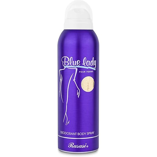 Rasasi Blue Lady Fresh Deodorant Set 200ml x2 200 ML