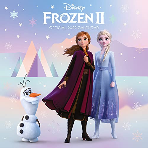 Official Disney Frozen 2 2022 Calendar - Month To View Square Wall Calendar (The Official Disney Frozen 2 Square Wall Calendar)のサムネイル
